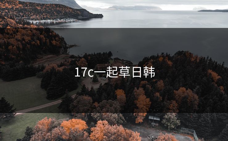 17c一起草日韩